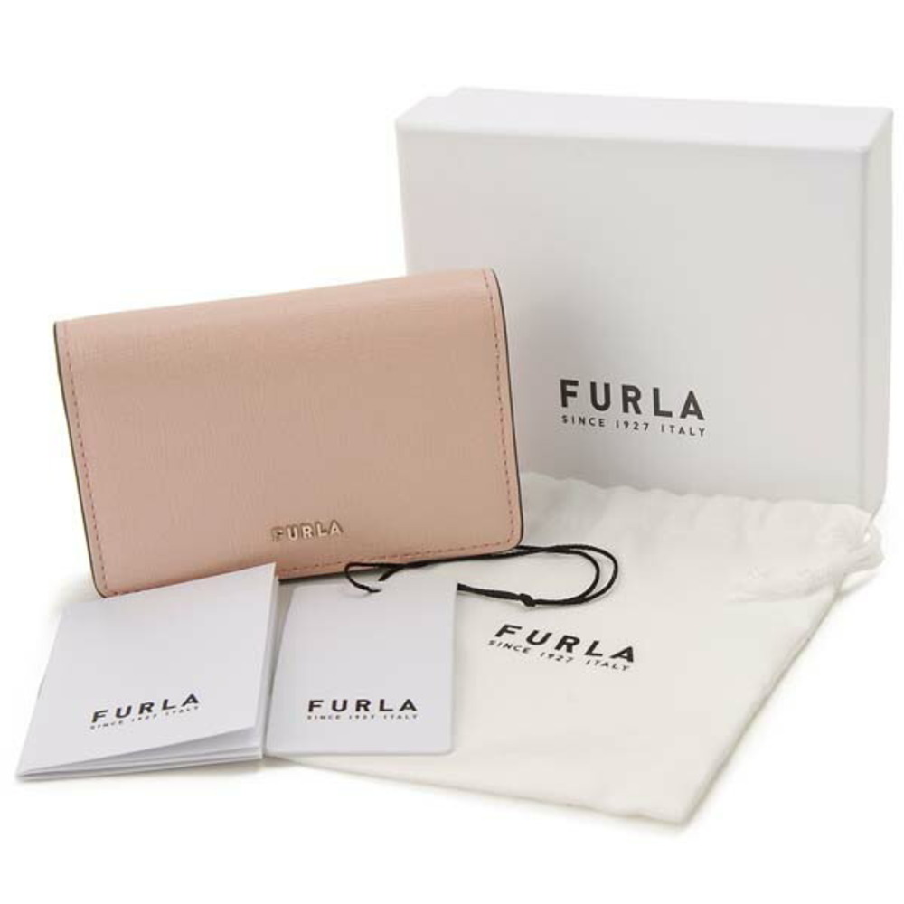 Furla Pesca Pink Card Wallet Babylon View 5